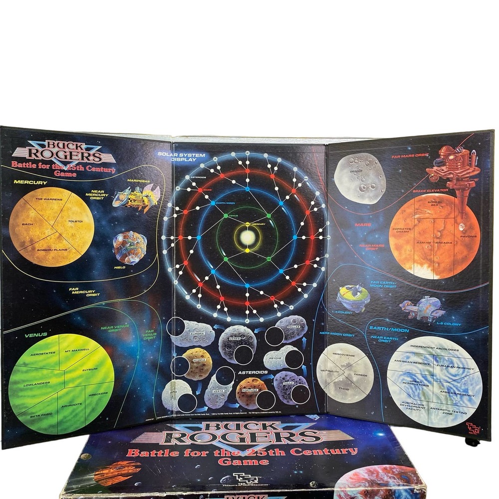 Buck Rogers- Battle for the 25th Century Game- PARTIAL